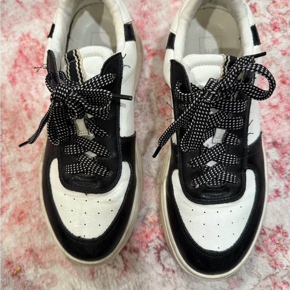 ShuShop Black and White Women's Sneakers